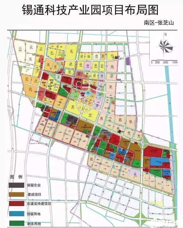 锡通科技园，科技创新引领产业发展新引擎