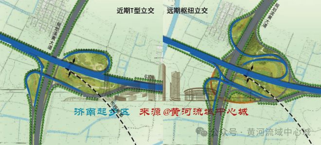 回兴立交最新规划图，塑造未来城市交通枢纽的蓝图展望